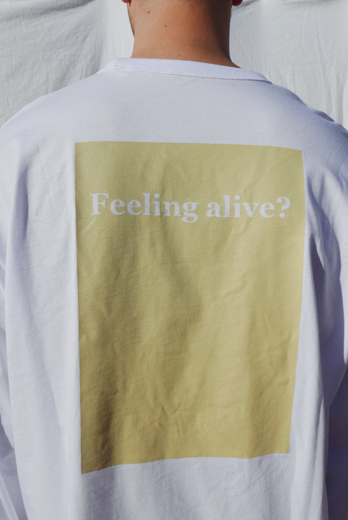 Feeling alive?