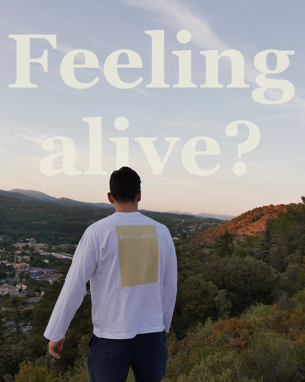 Feeling alive?