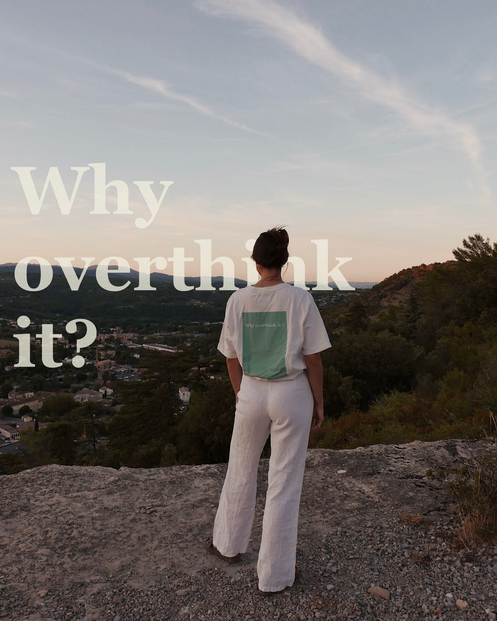 Why overthink it?
